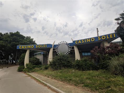  casino solei umag closed